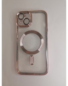 Чехол для iphone 14 6 1 бронзовый Magsafe Iris