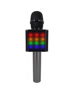 Беспроводной bluetooth микрофон 2022 год Led Light динамическая подсветка изменение голоса Tosing