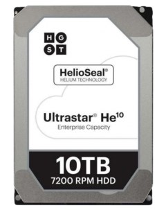 Жесткий диск Ultrastar He10 10ТБ HUH721010ALN604 Hgst
