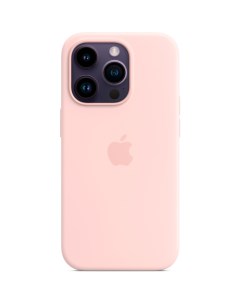 Чехол для смартфона iPhone 14 Pro Silicone Case with MagSafe розовый мел Apple
