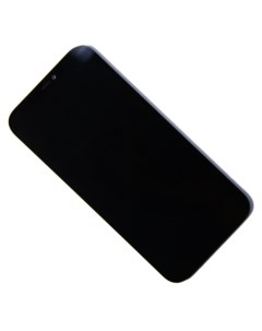 Дисплей для iPhone 12 Pro Max модуль в сборе с тачскрином черный супер премиум Promise mobile