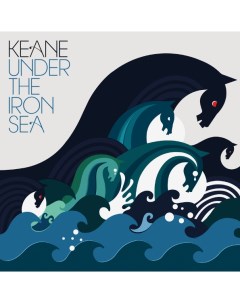 Keane Under The Iron Sea LP Island records