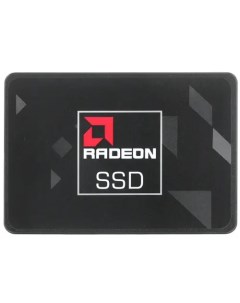 SSD накопитель Radeon R5 2 5 256 ГБ R5SL256G Amd