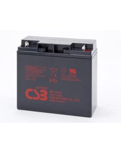 Аккумулятор для ИБП 17 А ч 12 В 236 Csb