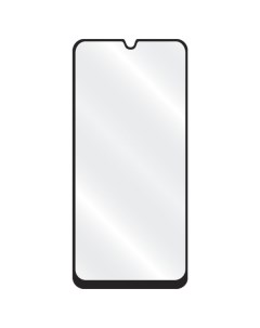 Защитное стекло для смартфона Redmi 9А 9С Clear 0 33 мм черная рамка 78370 Luxcase