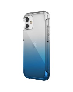 Чехол X Doria Air для iPhone 12 mini Синий градиент 491556 Raptic
