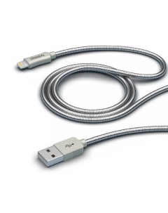 Кабель Lightning USB 72395 1 2 м серебристый Deppa