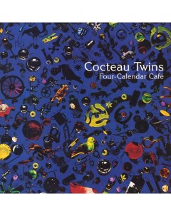 Cocteau Twins Four Calendar Cafe LP Fontana