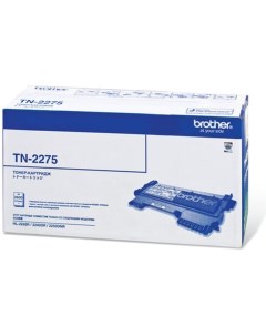 Тонер картридж для лазерного принтера TN2275 черный оригинальный Brother