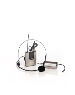 Универсальный беспроводной микрофон с 3 вариантами крепления до 50м Telesin