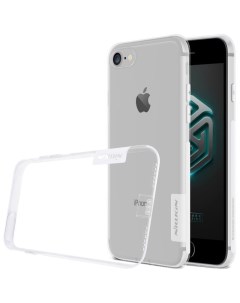 Прозрачный силиконовый чехол Nature для iPhone SE 2020 7 8 прозрачный Nillkin