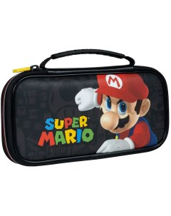 Чехол сумка для приставки Deluxe Traveler Case Super Mario для NS Lite OLED Nintendo