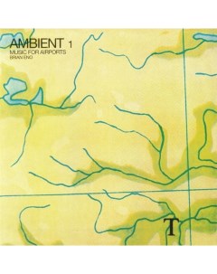 Brian Eno Ambient 1 Music For Airports LP Virgin emi records