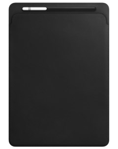 Чехол Leather Sleeve для iPad Pro 12 9 Black MQ0U2ZM A Apple