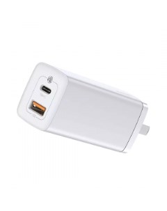 Сетевое зарядное устройство Xiaomi GaN Mini Quick Charger C U 45W CH White Baseus