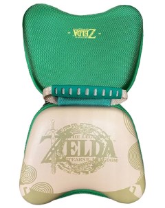Чехол сумка для геймпада The Legend of Zelda Tears of the Kingdom для NS Nobrand