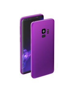 Чехол Case Silk для Samsung Galaxy S9 Metallic Purple Deppa