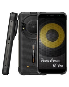 Смартфон Power Armor 16 Pro 4 64GB Black Ulefone