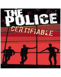 The Police Certifiable Live In Buenos Aires 3LP A&m records