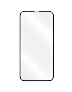 Защитное стекло для смартфона iPhone Xr Clear 0 33 мм черная рамка 77883 Luxcase