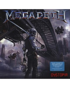 Megadeth Dystopia LP Universal music