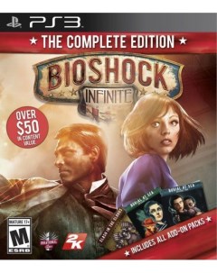 Игра BioShock Infinite Complete Edition PS3 2к