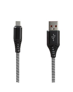 USB кабель LP Micro USB Носки черный блистер Liberty project