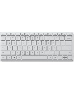 Проводная беспроводная клавиатура Designer Compact White 21Y 00041 Microsoft