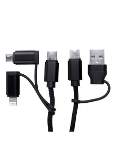 USB C кабель LP 6 в 1 USB Apple Lightning MicroUSB USB C QC 3 0 PD в текстильной оплетке Liberty project
