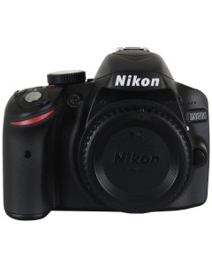 Фотоаппарат зеркальный D3200 18 55mm II Black Nikon