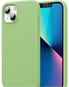 Накладка силиконовая LP544 90255 для Apple iPhone 13 Green Ugreen