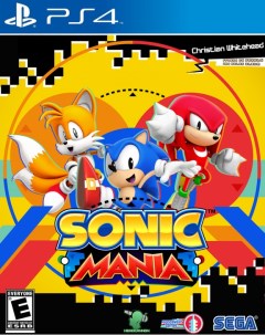 Игра Sonic Mania для Playstation4 Sega