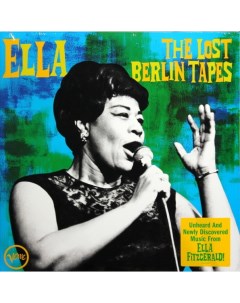 Ella Fitzgerald The Lost Berlin Tapes 2LP Universal music