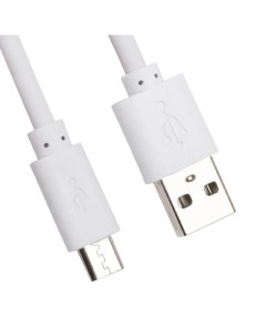 USB кабель LP Micro USB 3метра коробка белый Liberty project
