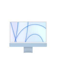 Моноблок iMac 24 2021 M1 16Gb 256Gb M1 7 core синий MJV93B A Apple