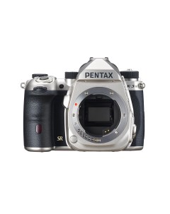 Зеркальный фотоаппарат K 3 Mark III Body Silver Pentax