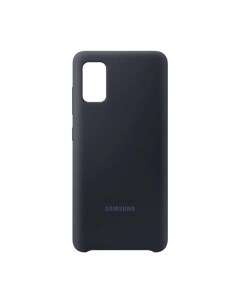 Чехол Silicone Cover для Galaxy A41 Black Samsung