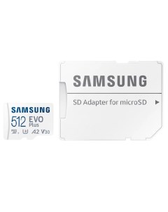 Карта памяти Micro SDXC 512Гб 8806092397538 Samsung