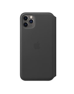 Чехол для iPhone 11 Pro Max Leather Folio Black Apple