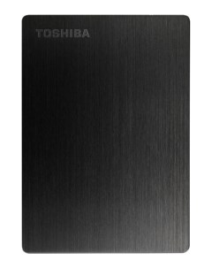 Внешний жесткий диск Canvio Slim 1ТБ HDTD310EK3DA Toshiba