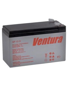 Батарея для ИБП GP 12 9 12В 9Ач 8 Ventura