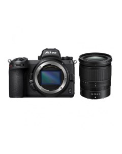 Беззеркальный фотоаппарат Z7 II Kit 24 70 f 4 S Nikon