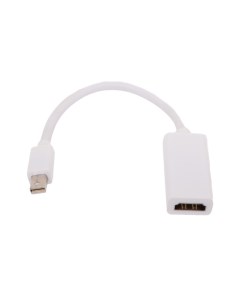 Адаптер Mini DisplayPort HDMI M F 0 2м White TA6055 Telecom