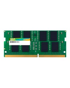 Оперативная память 8Gb DDR4 2400MHz SO DIMM SP008GBSFU240B02 Silicon power