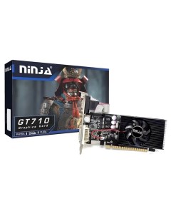 Видеокарта Sinotex NVIDIA GeForce GT 710 NINJA 1G NF71NP013F Sinotex ninja