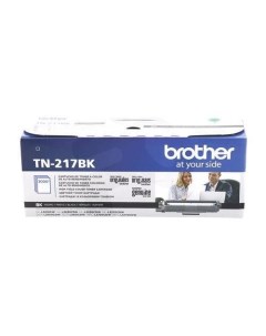 Картридж для лазерного принтера TN 217BK черный оригинал Brother