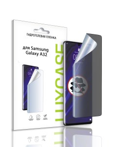 Защитная гидрогелевая пленка Антишпион на экран Samsung Galaxy A32 4G 92836 Luxcase