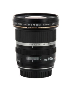 Объектив EF S 10 22mm f 3 5 4 5 USM Canon