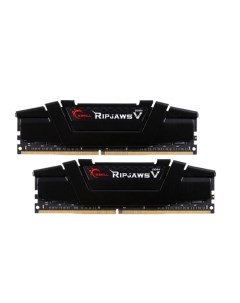Оперативная память Ripjaws V 32Gb DDR4 3200MHz F4 3200C16D 32GVK 2x16Gb KIT G.skill