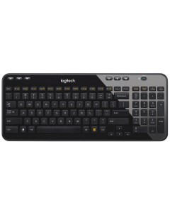 Беспроводная клавиатура K360 черный 920 003080 Logitech